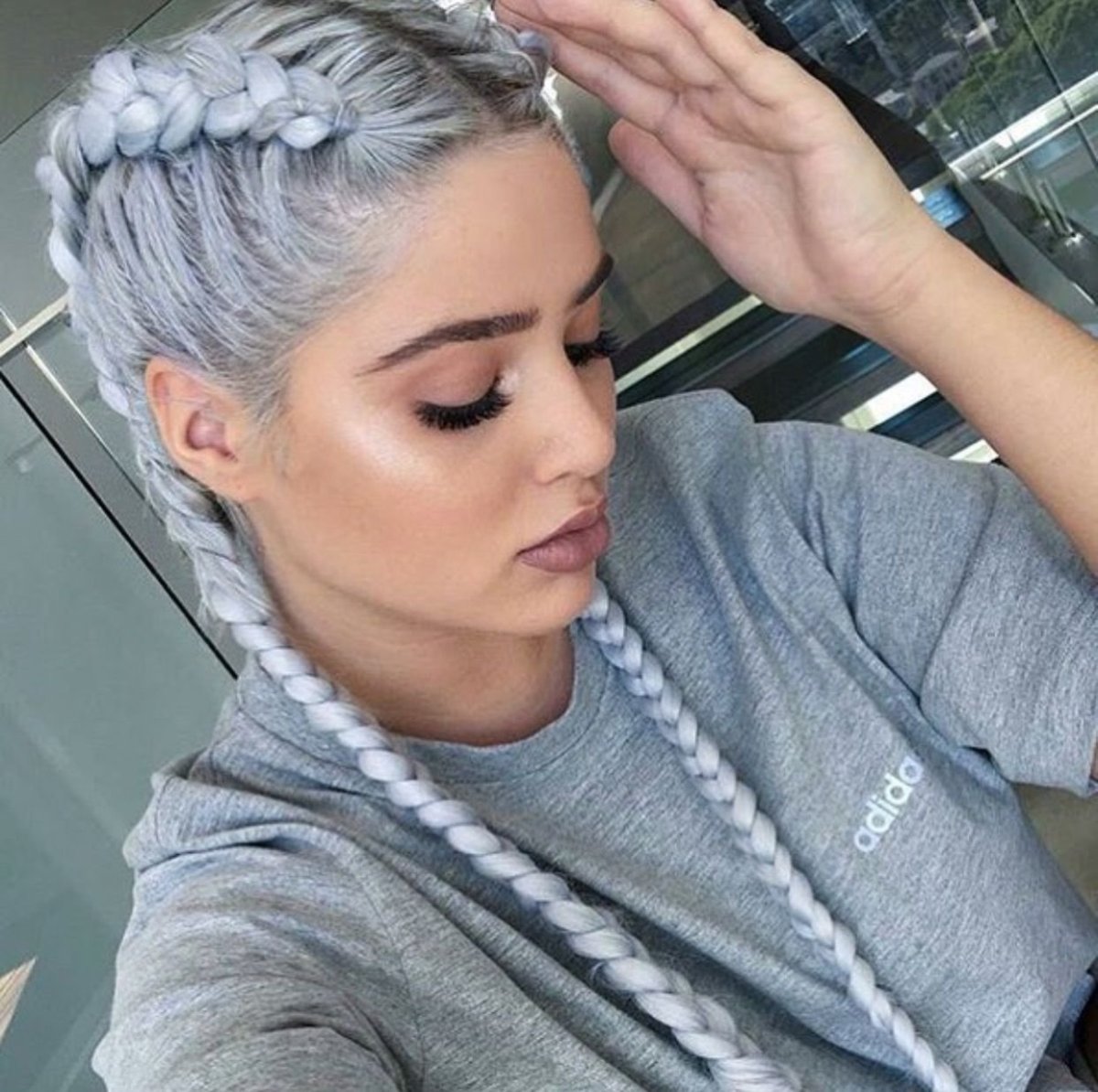 Заплетение брейды