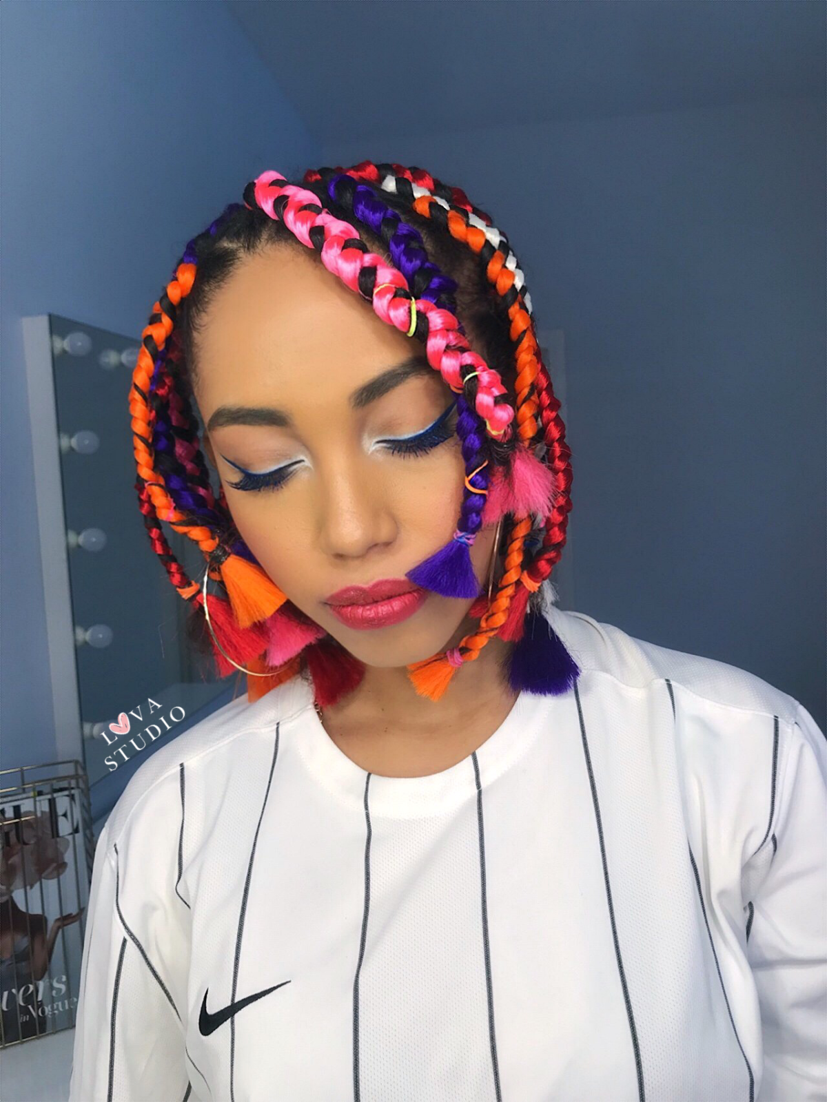 Бокбрейды с канекалоном