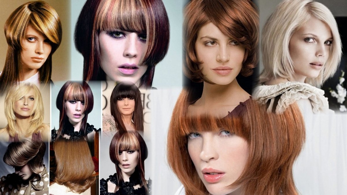 Стрижка двухуровневый Каскад