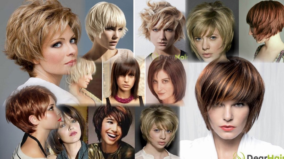 Стрижка ступенчатое каре