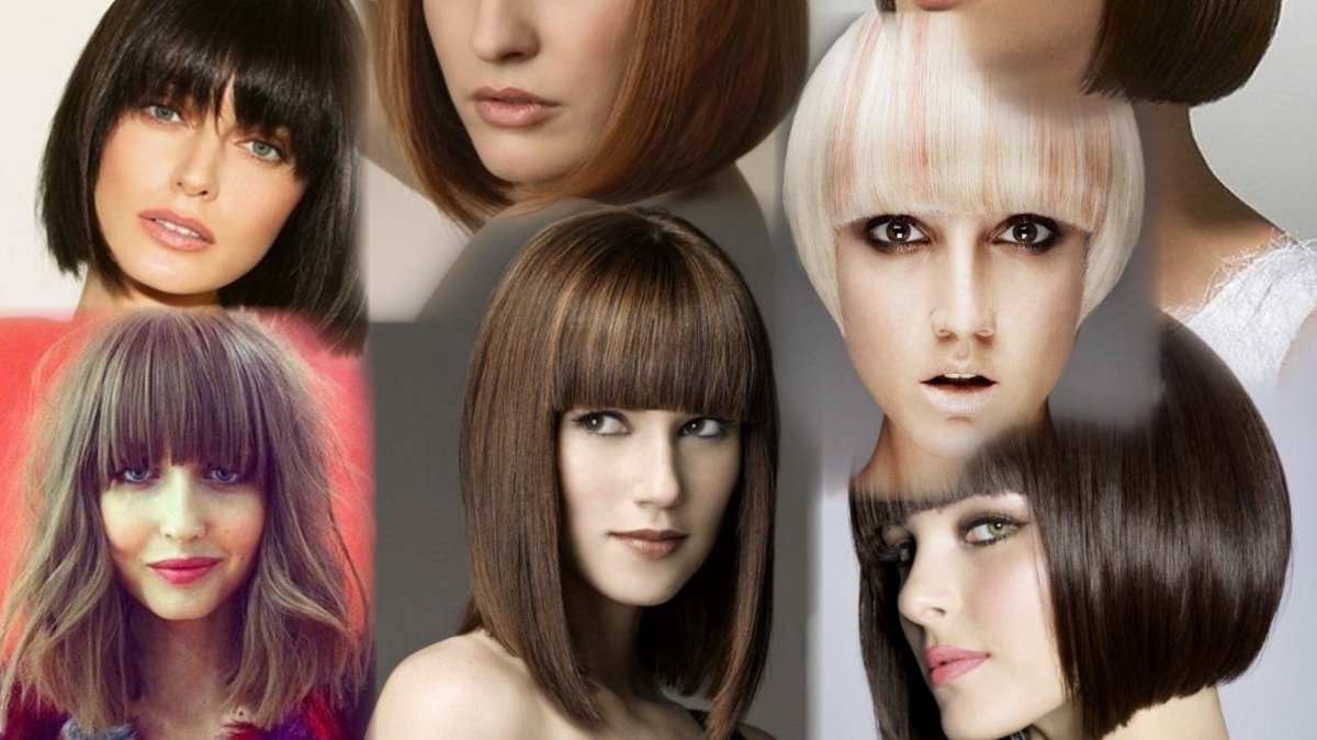 Стрижка ступенчатое каре