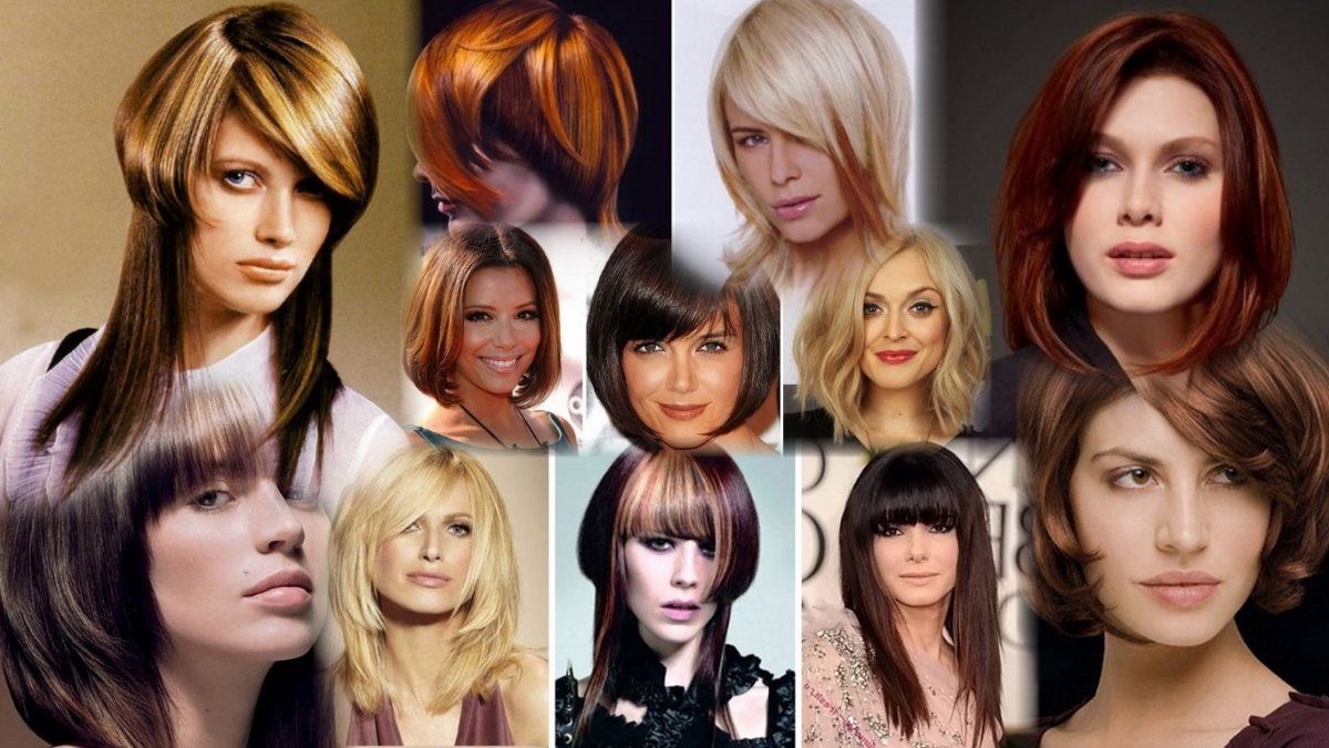 Стрижка двойное каре