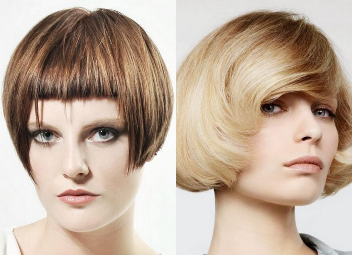 Стрижка сессон Каскад