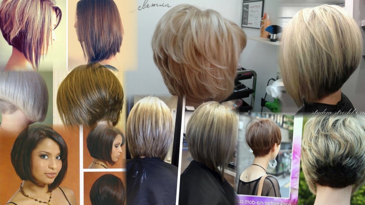 Модна стрижка "" шапочка "" на коротке волосся