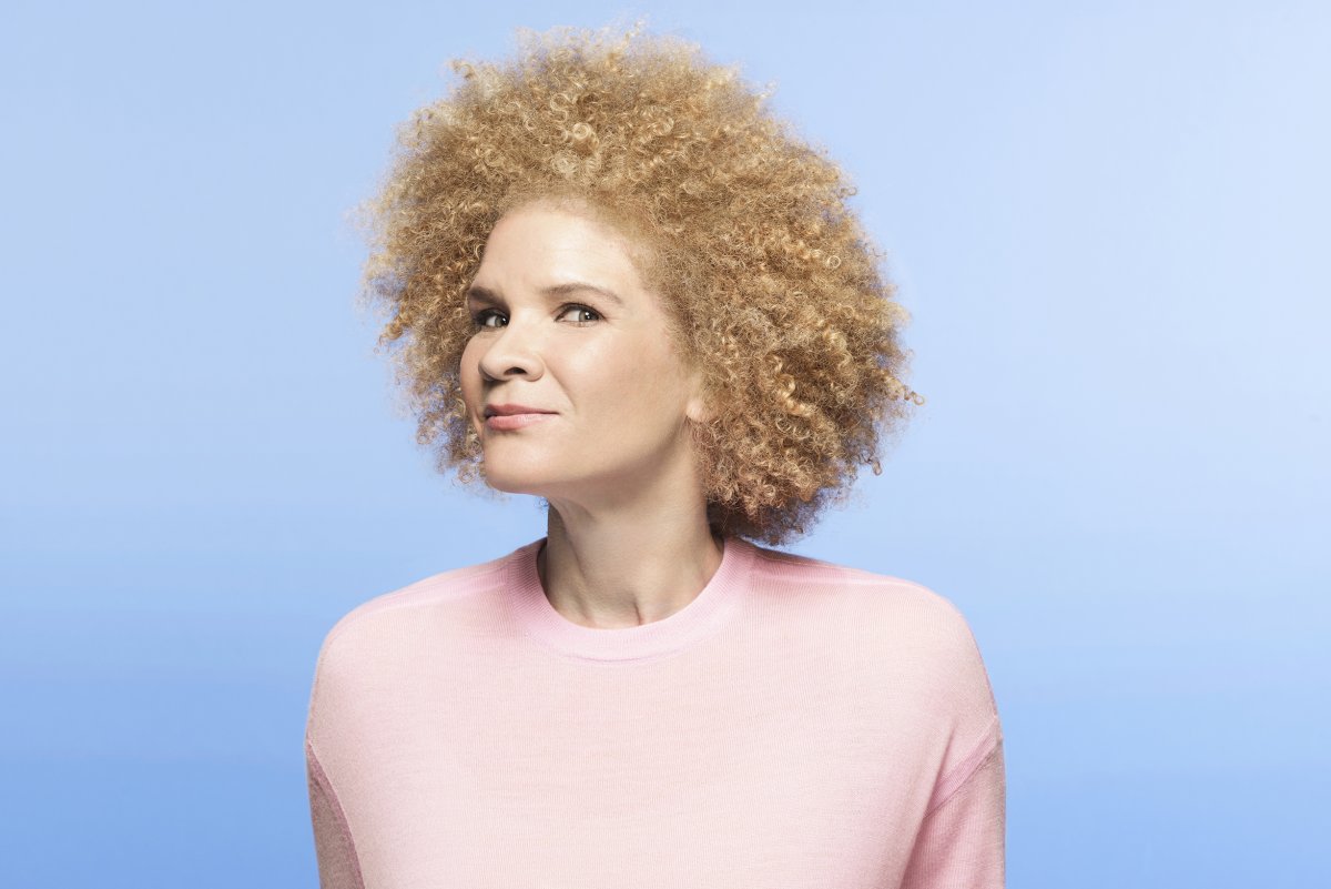 Прическа Анжела Дэвис