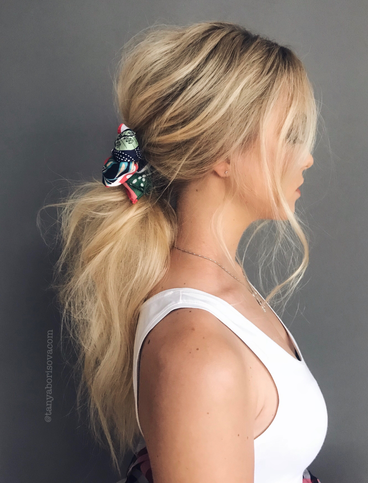 Прически с крабиком для волос