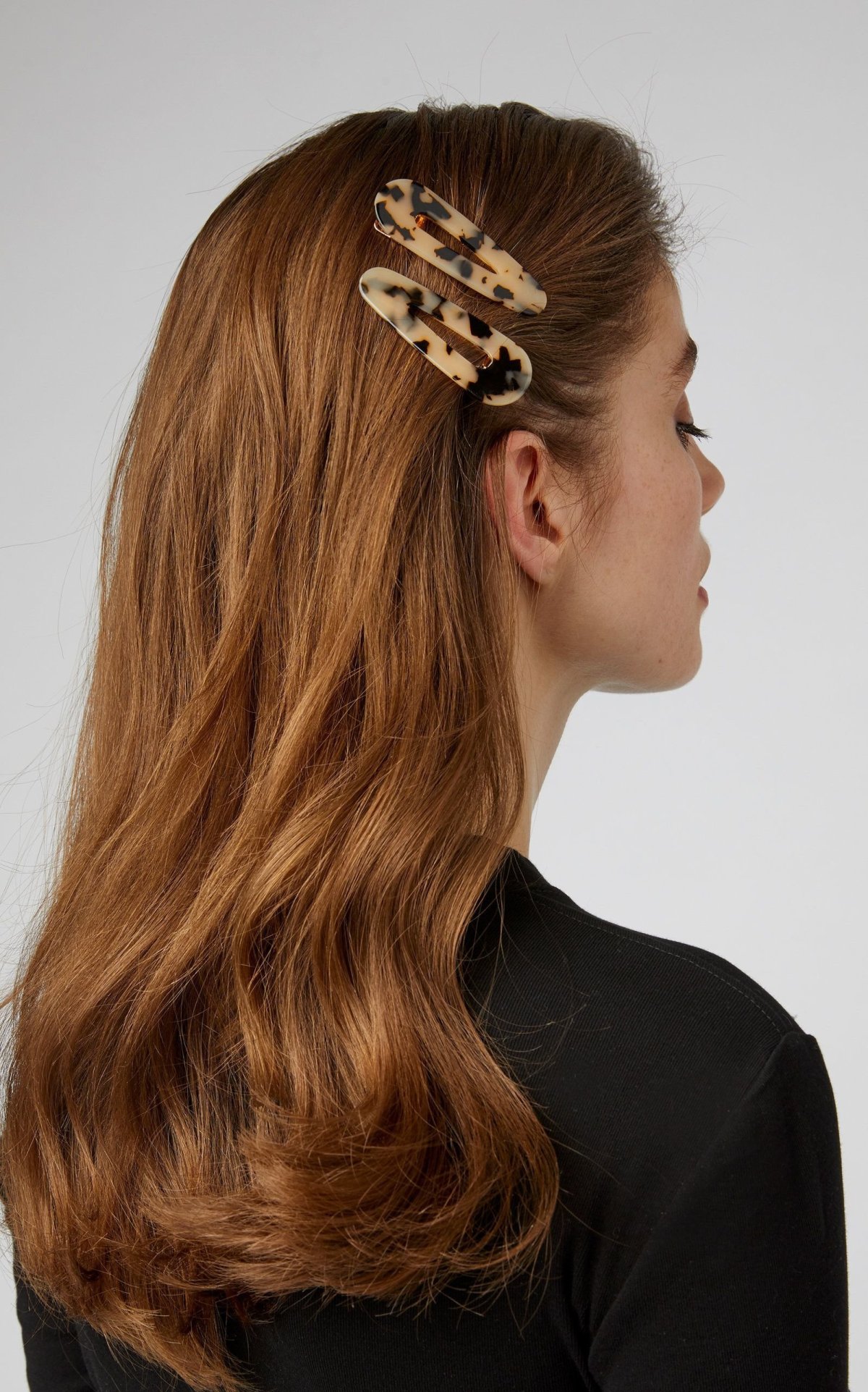 Прически с крабиком