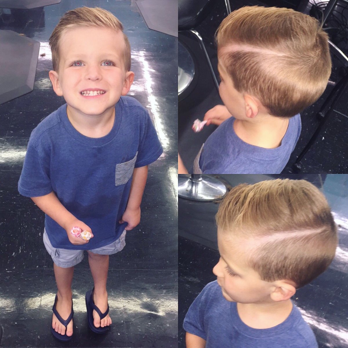 Современные прически для подростков мальчиков