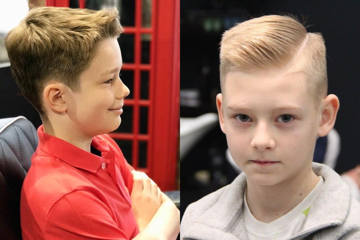 Стильные стрижки для малышей