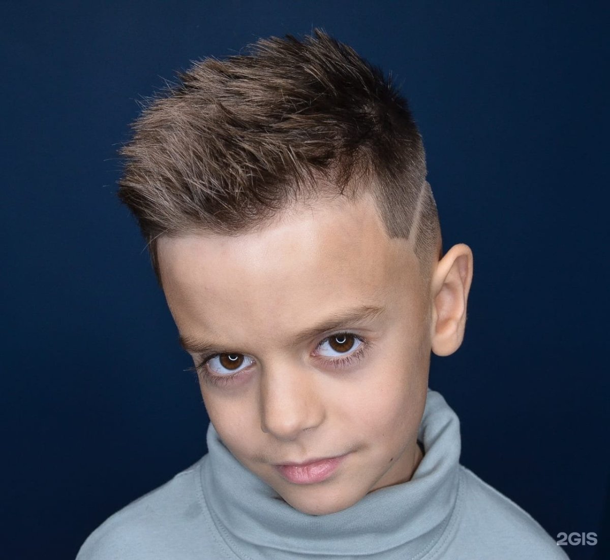 Стрижки для мальчиков модные креативные