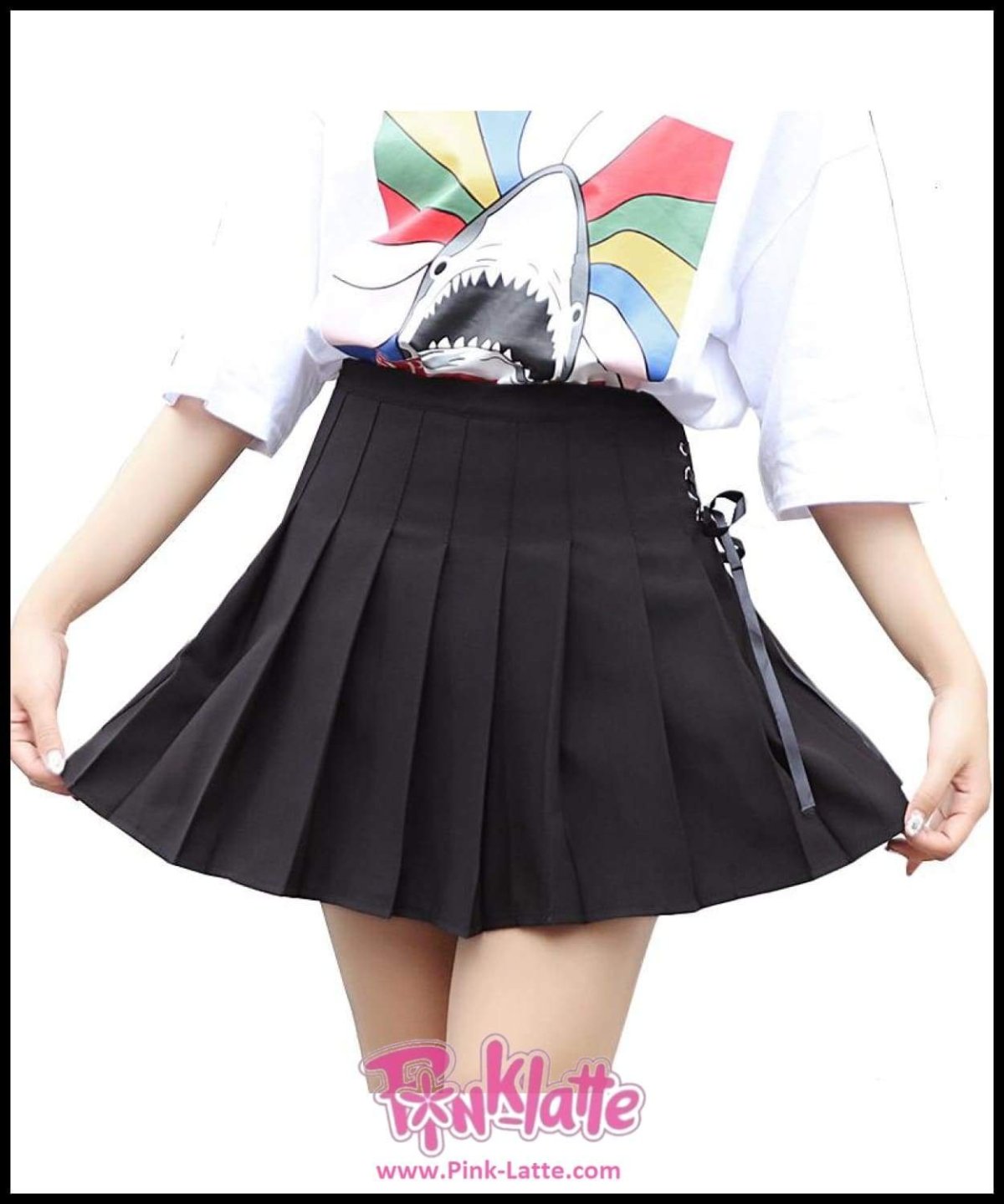 Японская юбка в складку