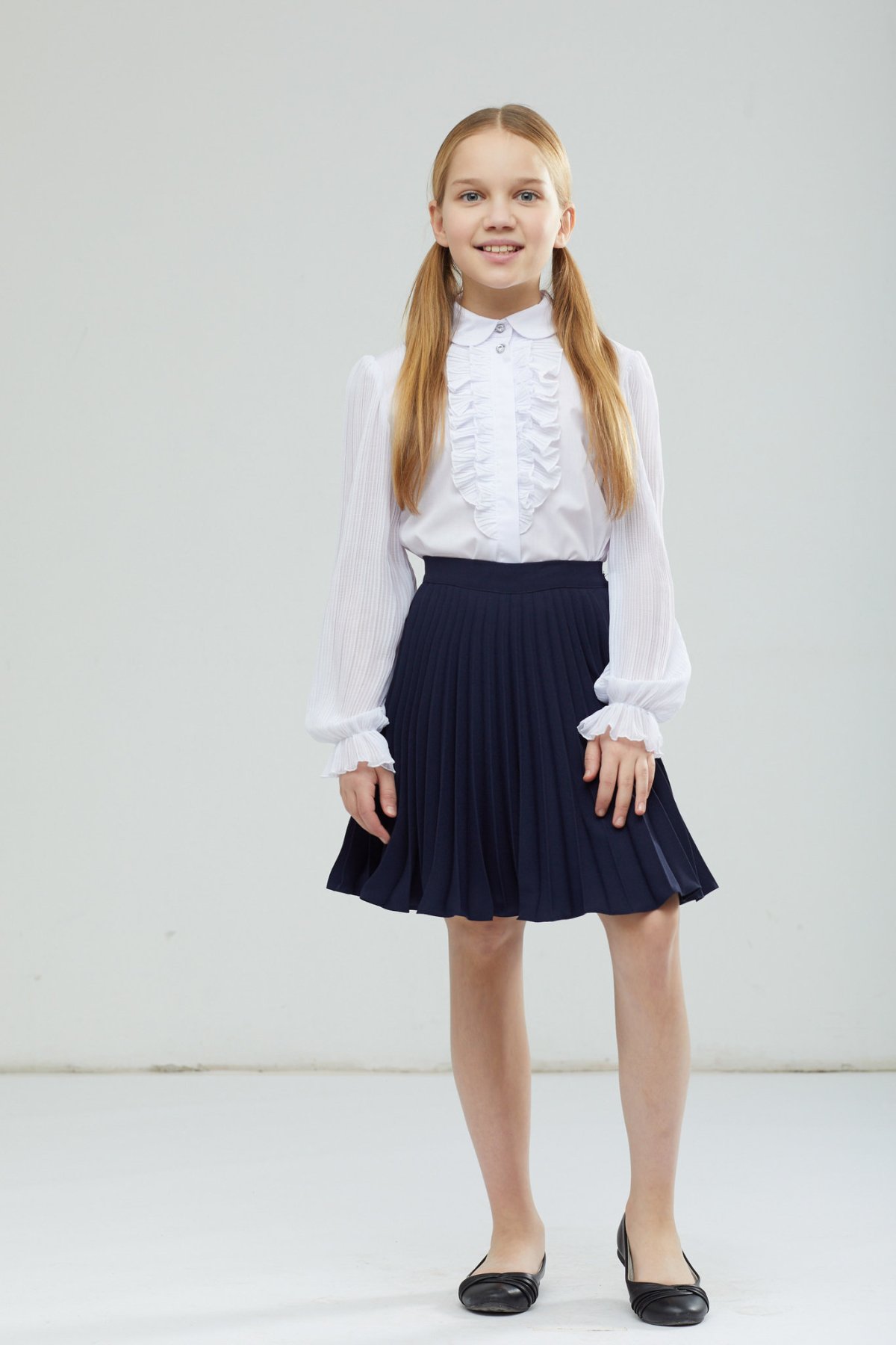 Юбка с плиссировкой Школьная Harajuku