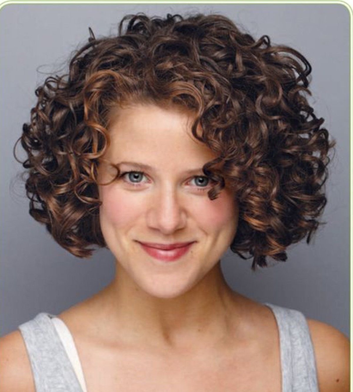 Кудри на каре биозавивка