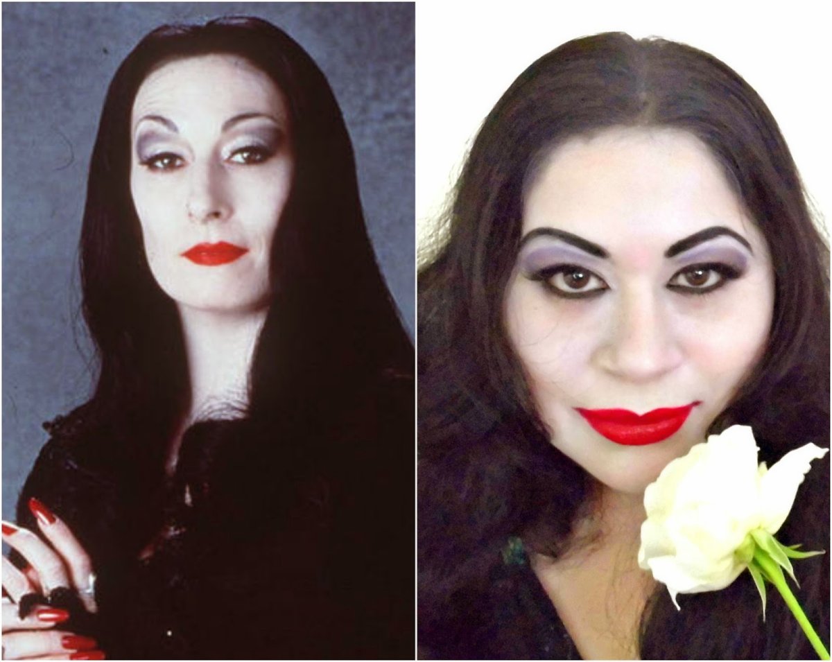 Костюм Мортиши Аддамс