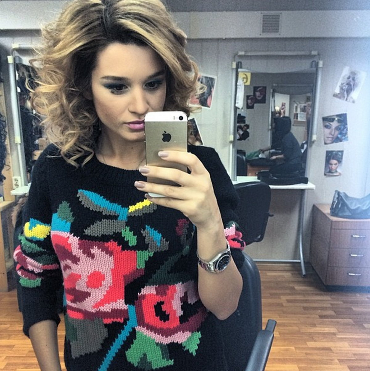 Бородина в юбке