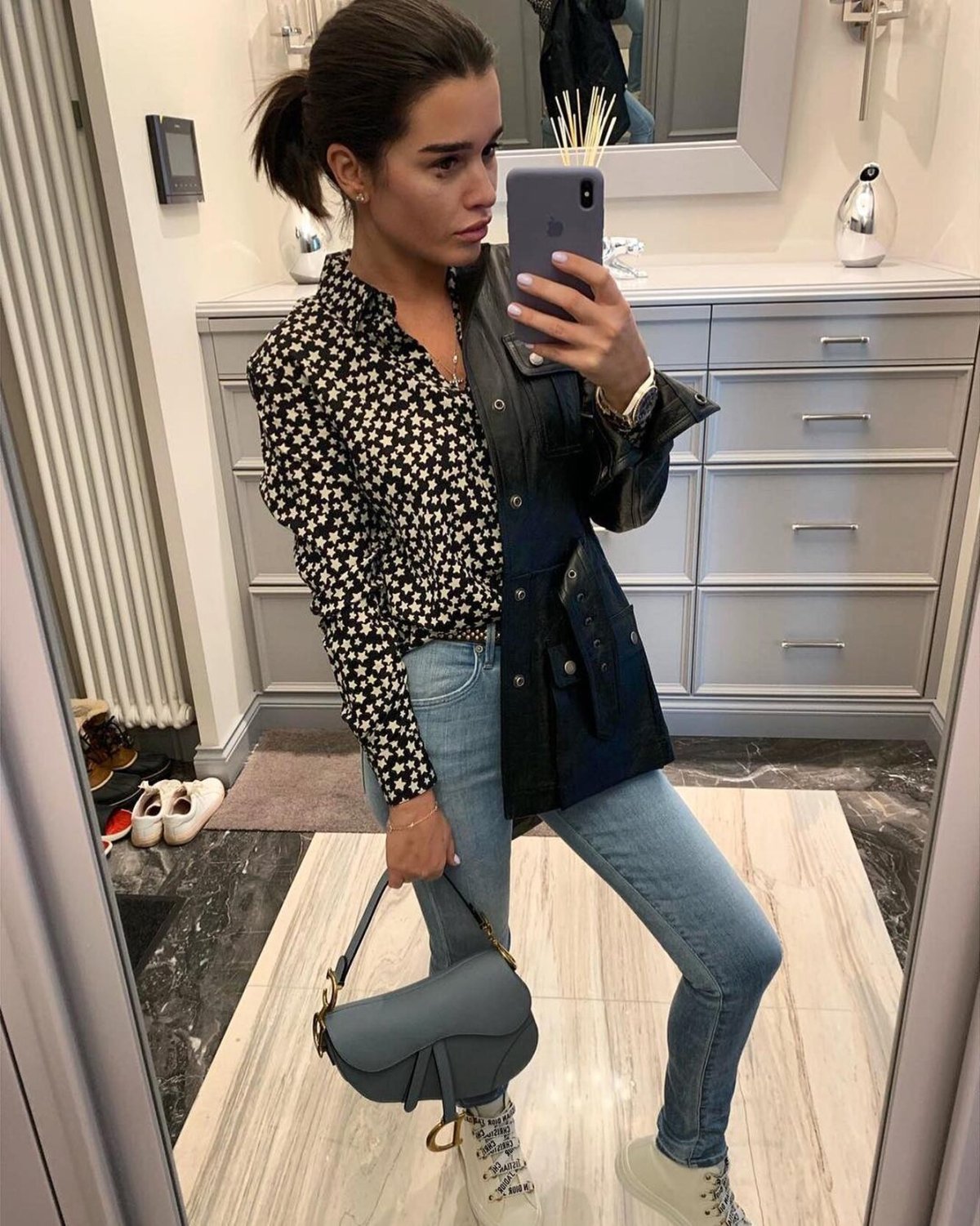 Ксения Бородина стиль одежды