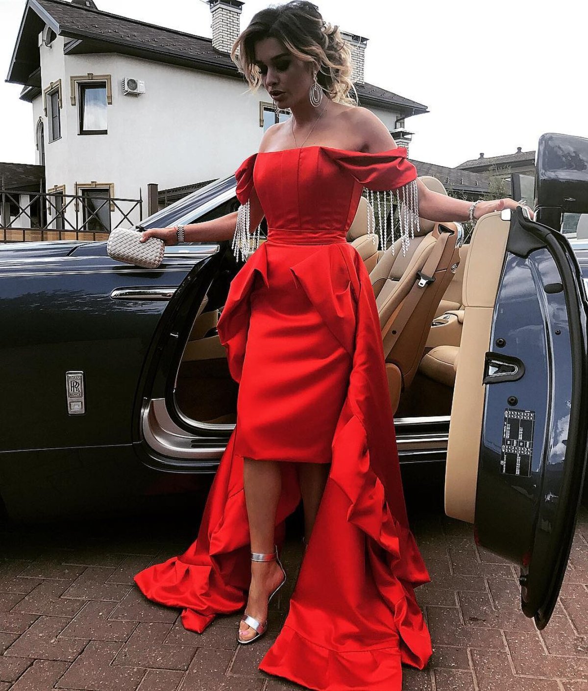 Ксения Бородина тогда