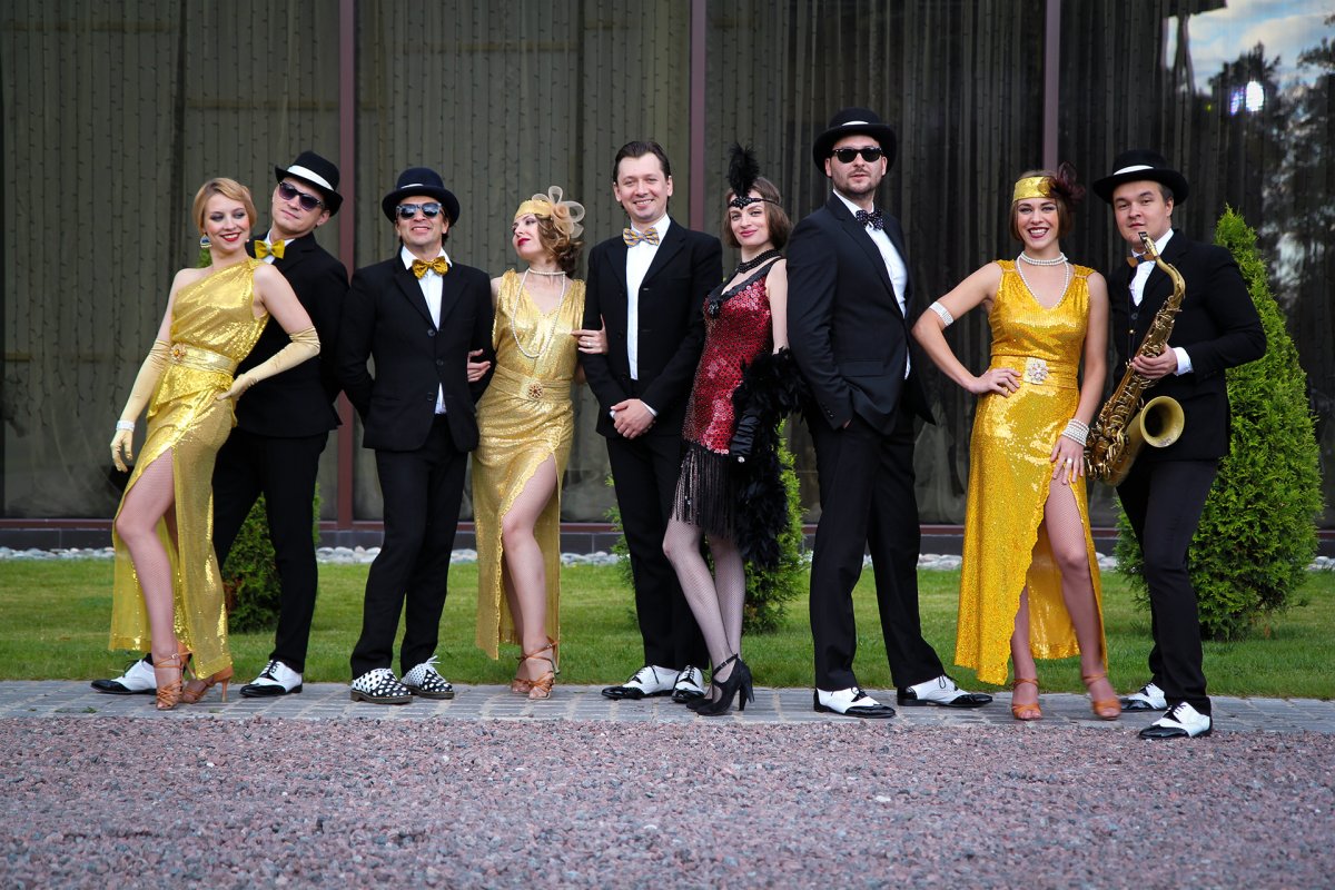 Дресс код Великий Гэтсби