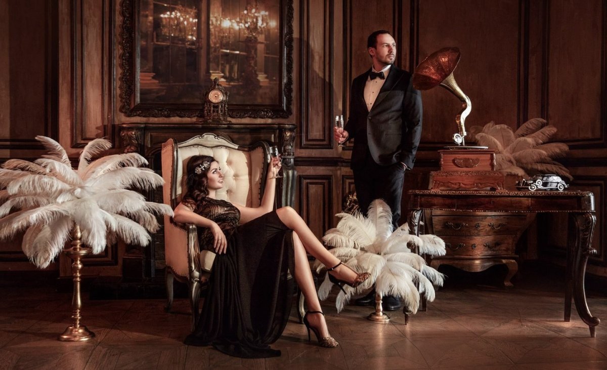 Великий Гэтсби антураж