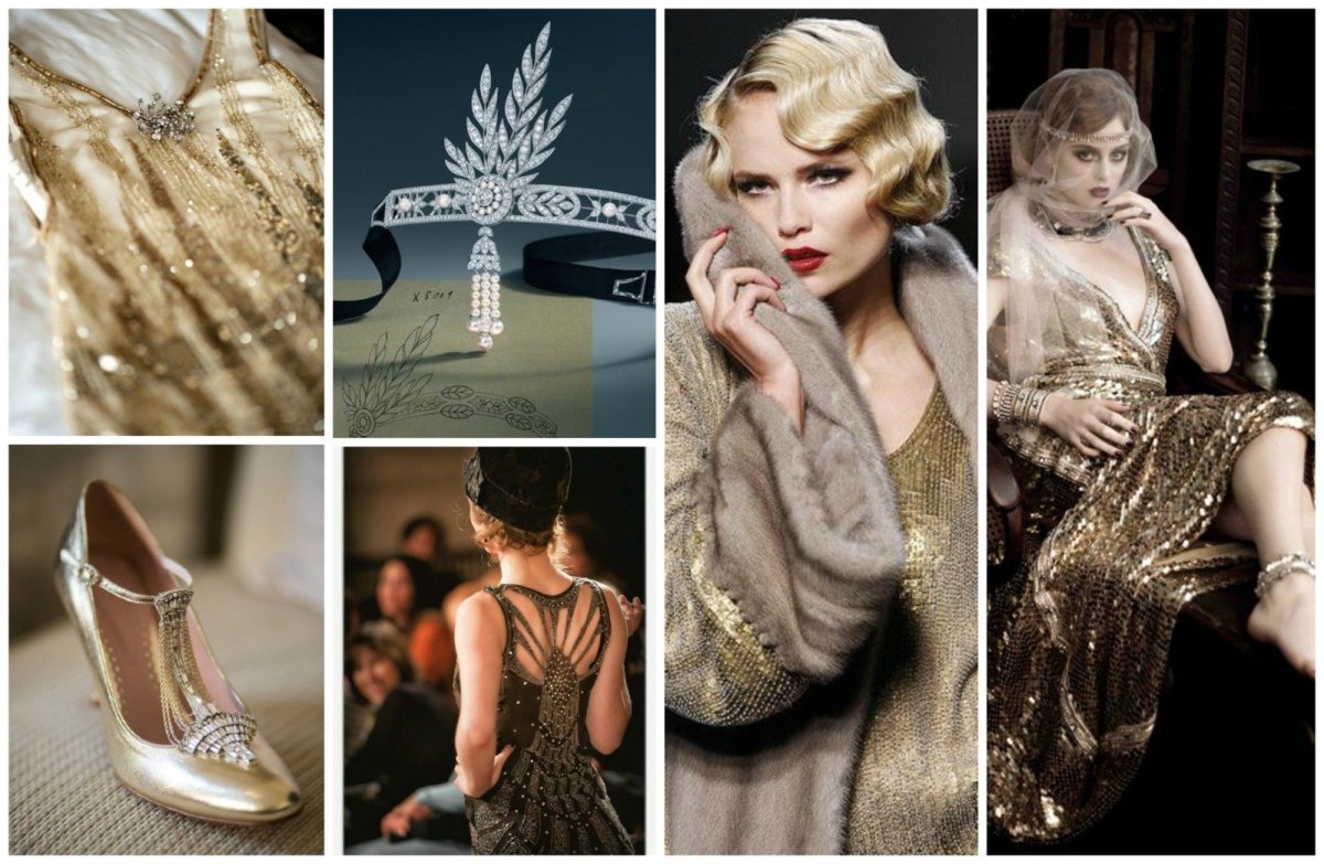 Великий Гэтсби эпоха стиль