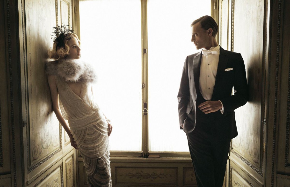 Съемка в стиле Великий Гэтсби