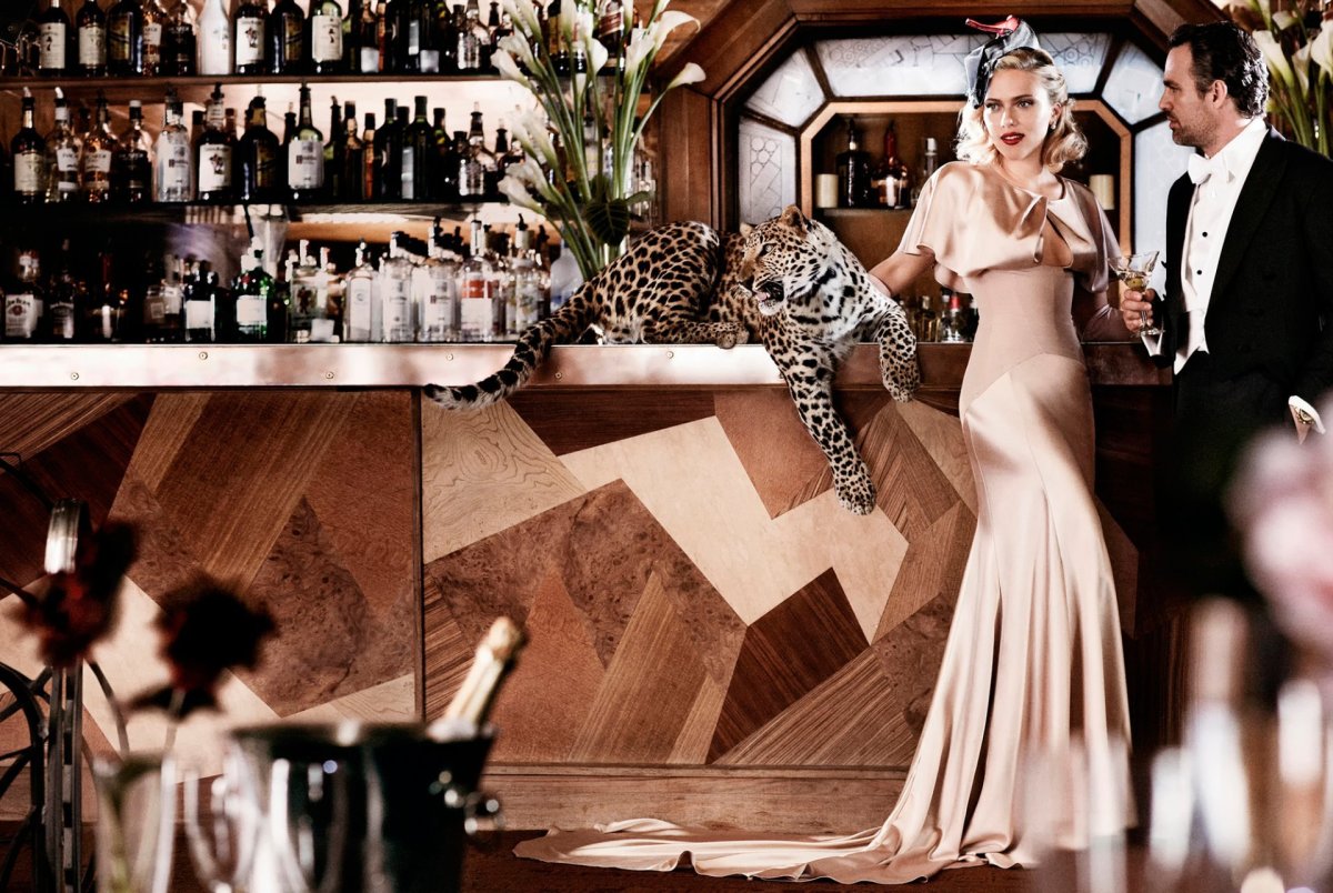 Скарлетт Йоханссон Вог