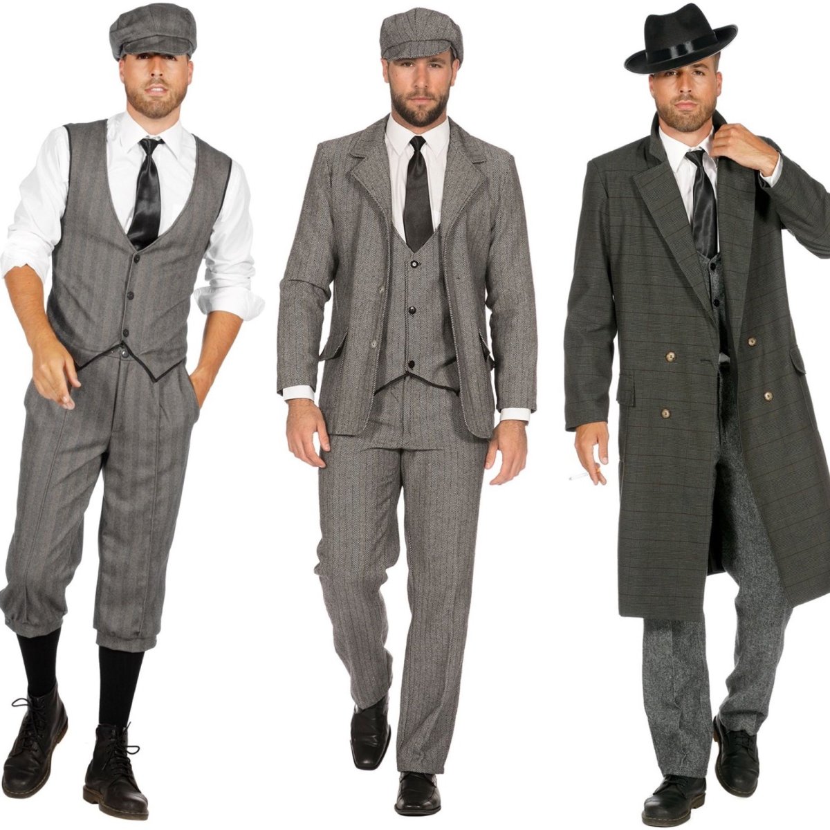 Стиль одежды Гэтсби в мужском костюме