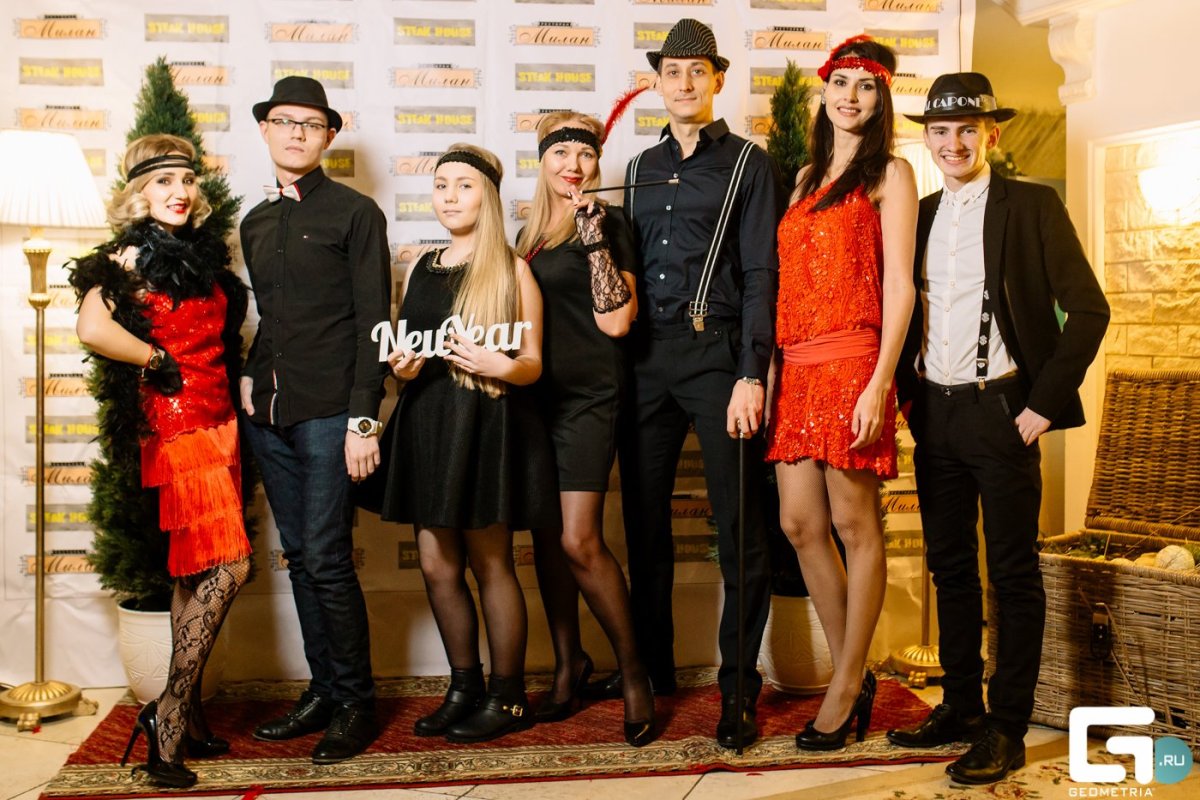 Великий Гэтсби дресс код вечеринка