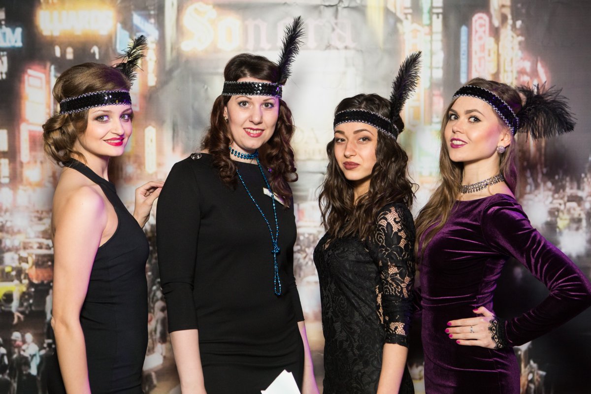 Стиль Гэтсби Чикаго