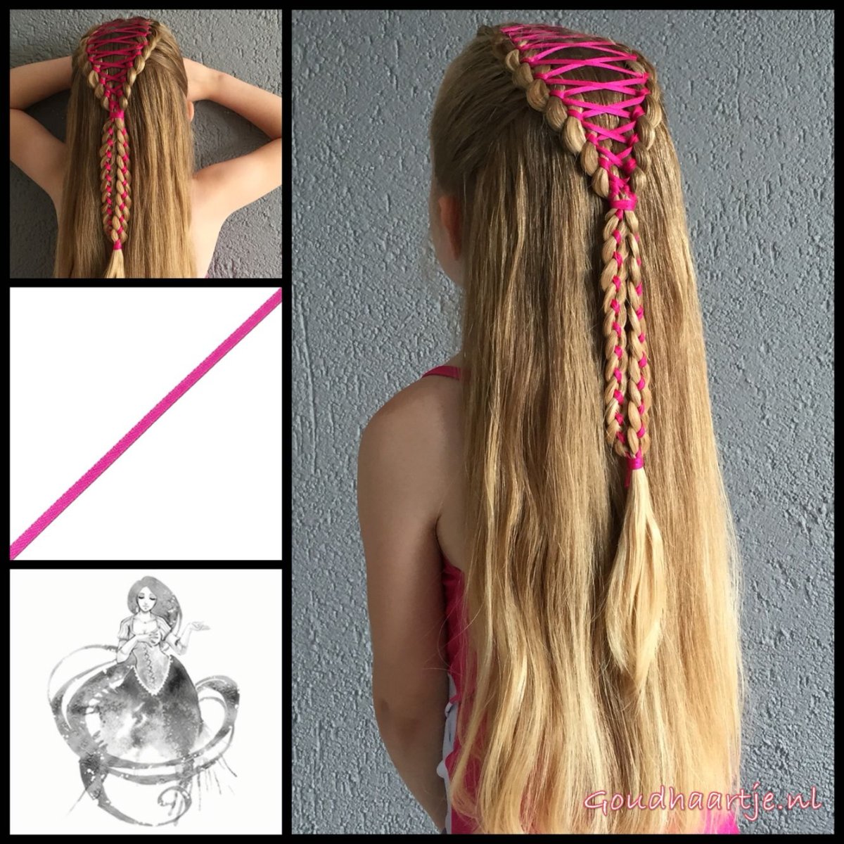 Ленты для заплетения волос