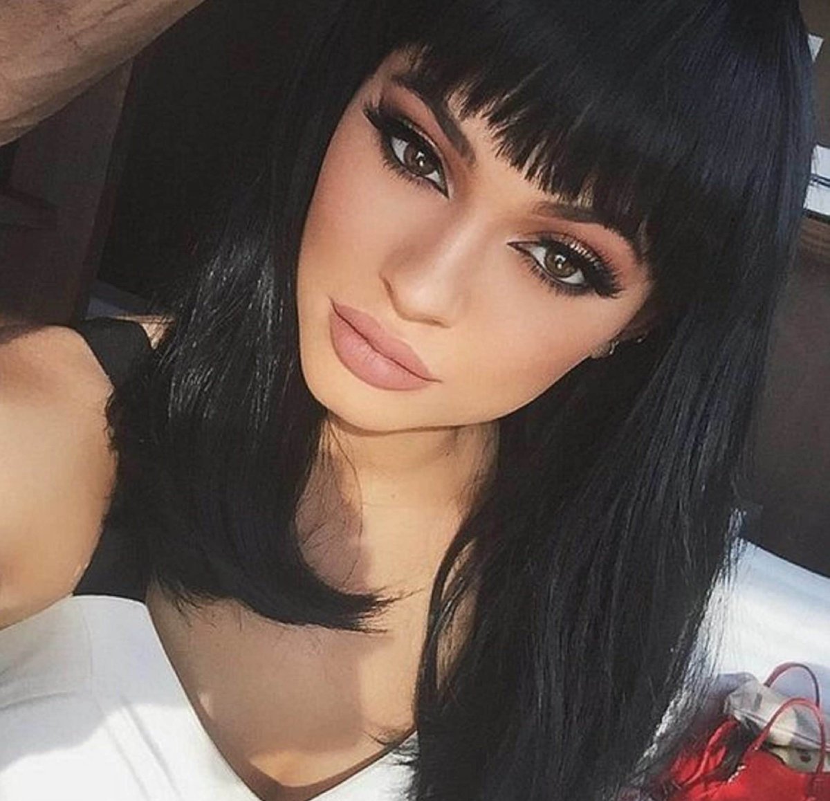 Королевская челка