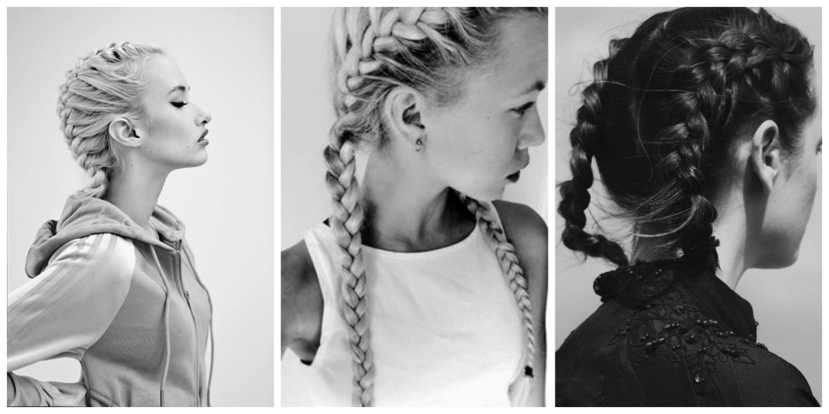 Заплести косички