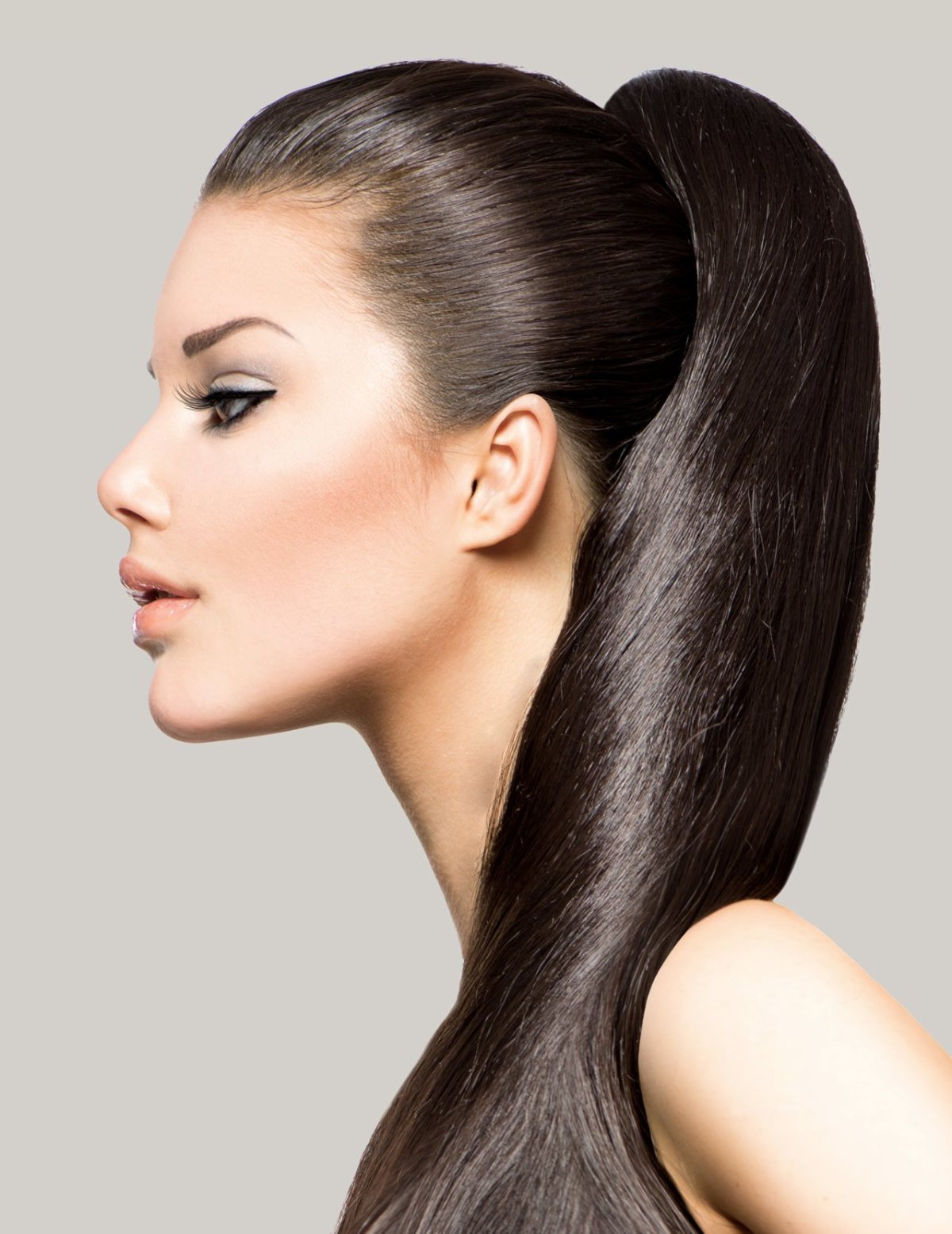 Накладной шиньон