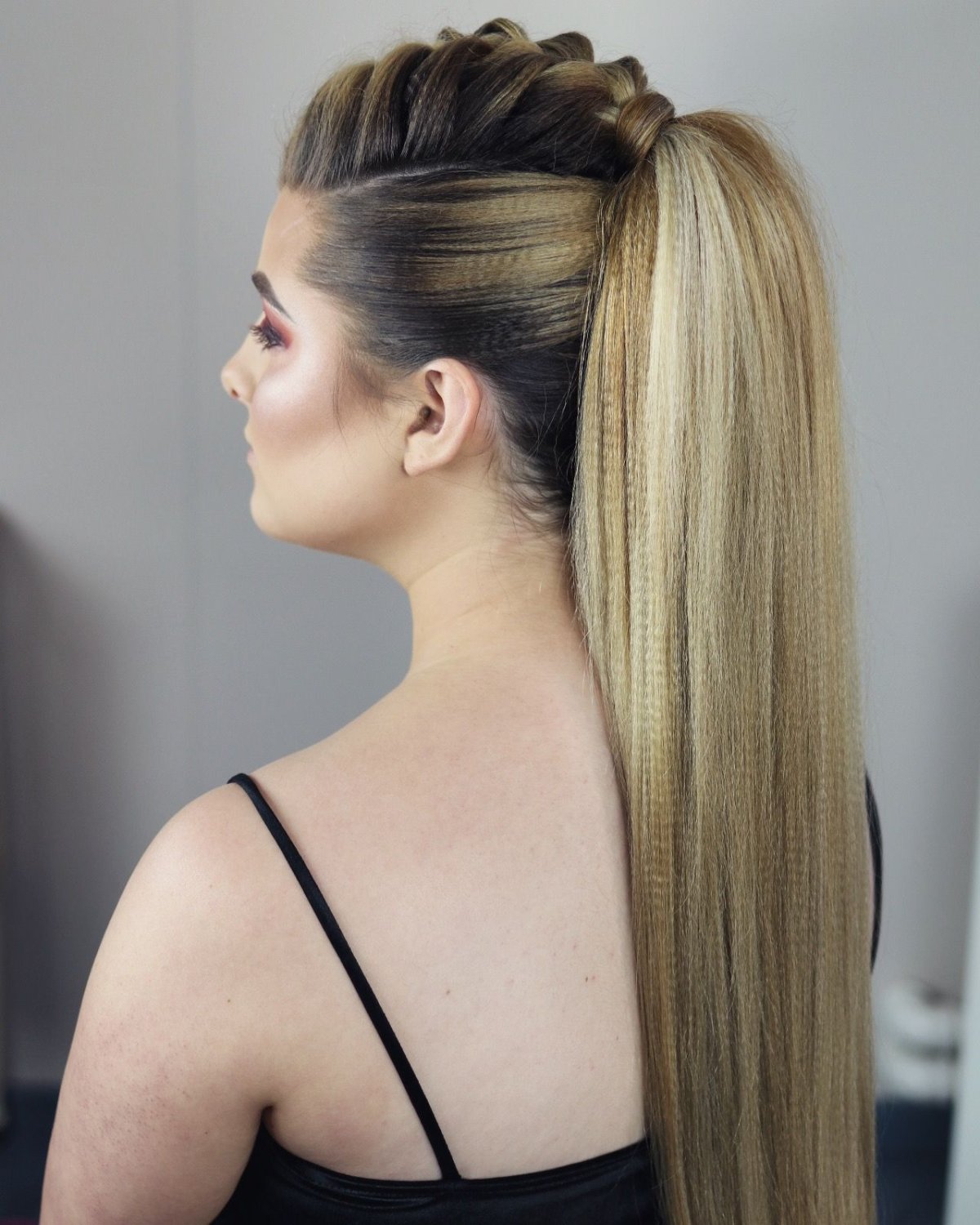 Накладной хвост 4н27