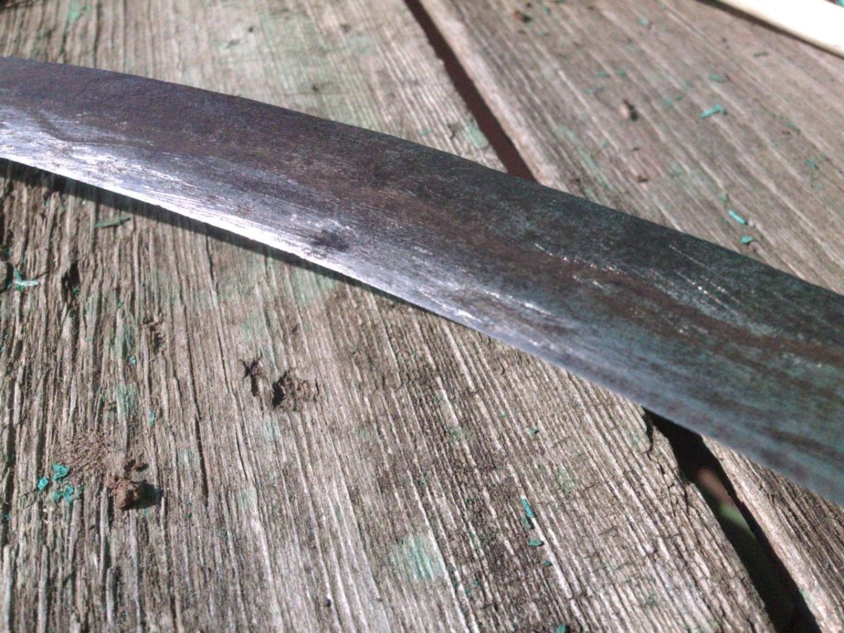 Крепление для косы ручной