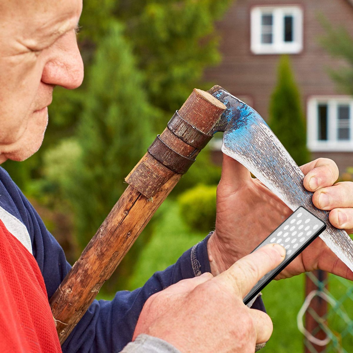 Коса заточка