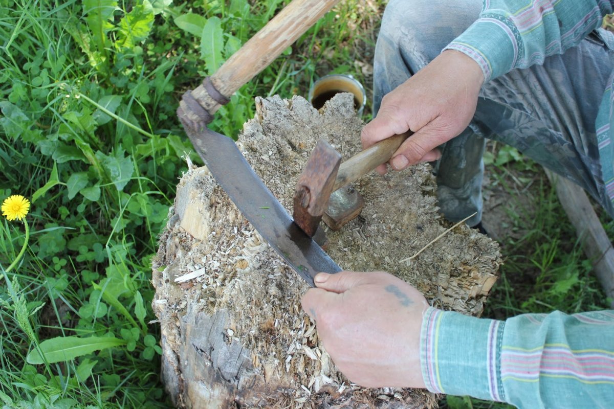 Точить косу