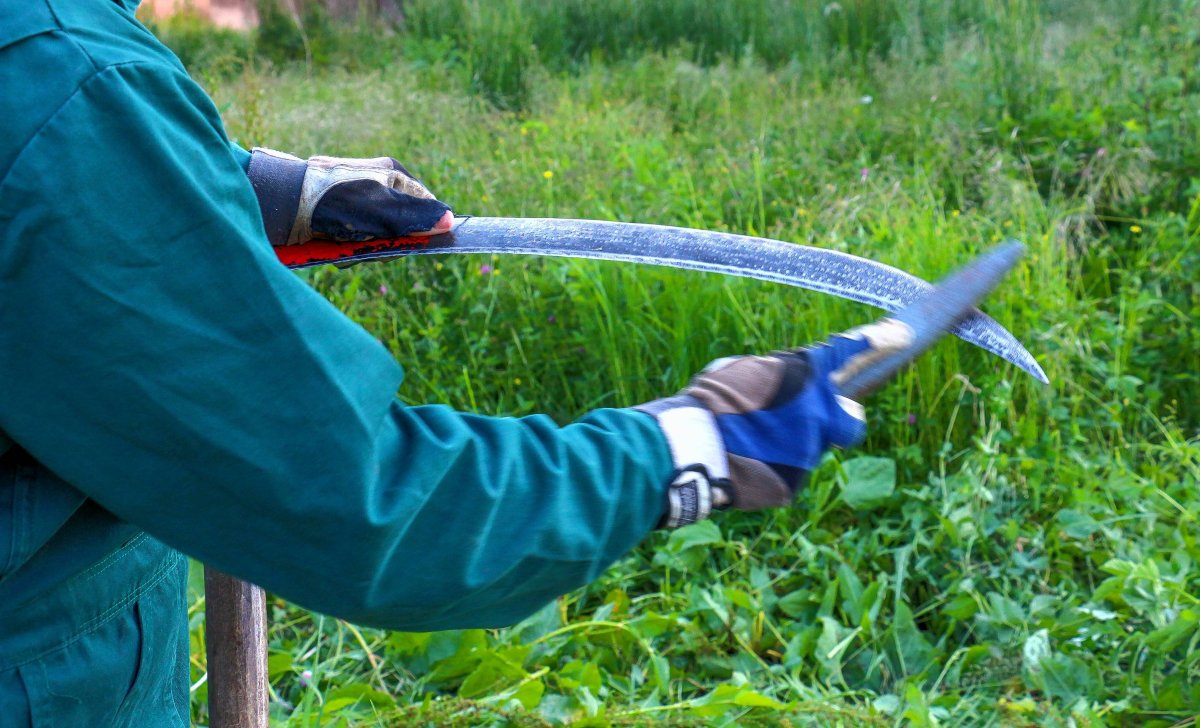 Точить косу