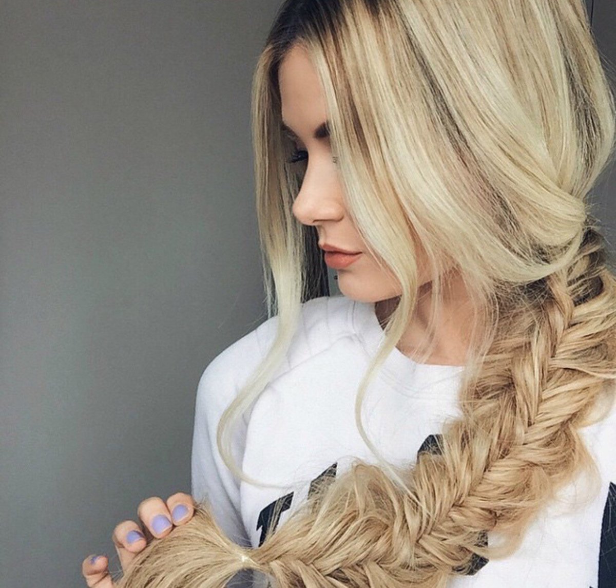 Очень длинные косы