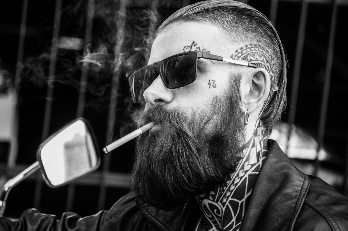 Рокерская борода