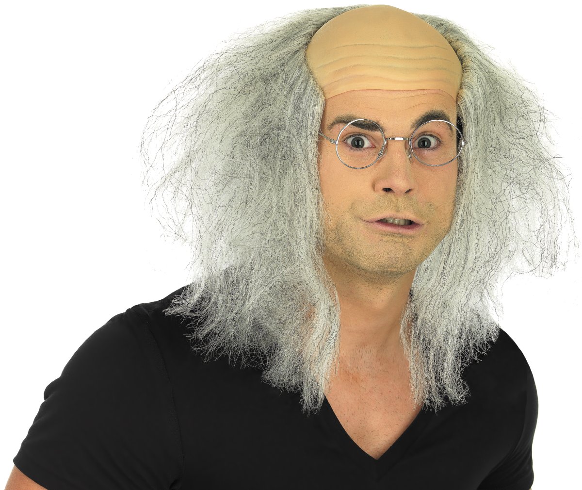 Прическа чокнутого профессора