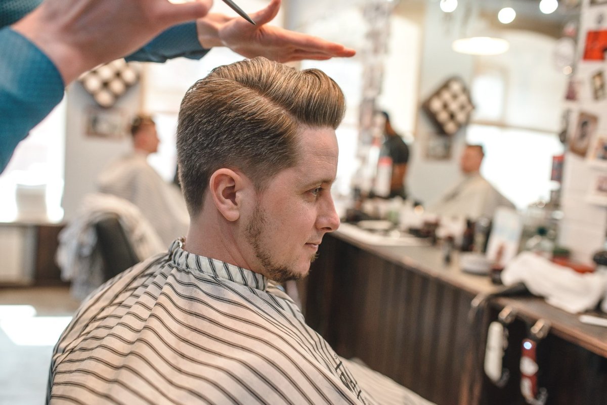 Парикмахер мужской