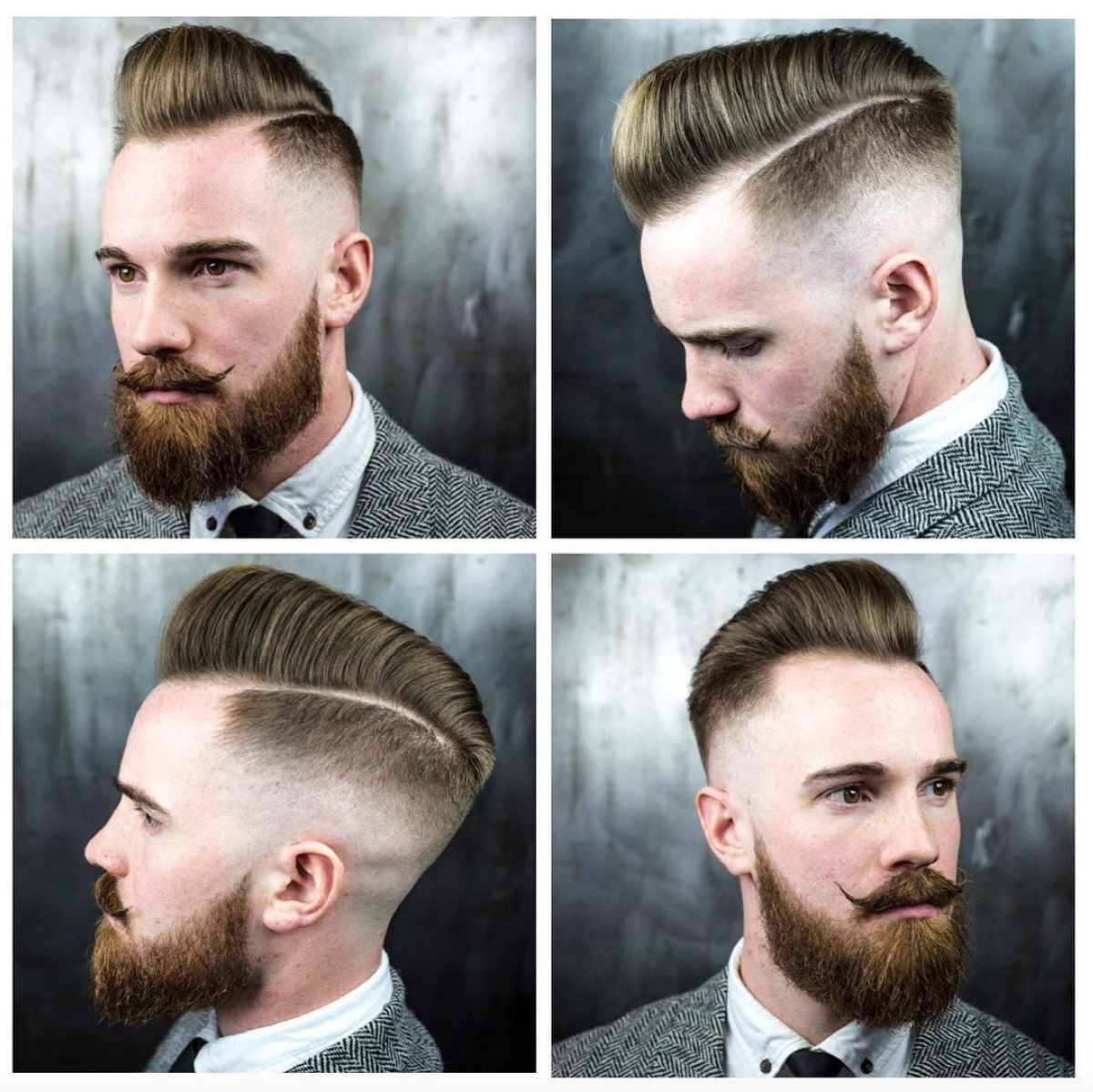 Модельная стрижка для мальчика