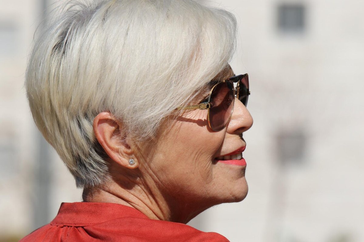 Стрижка Пикси Гарсон для женщин после 40