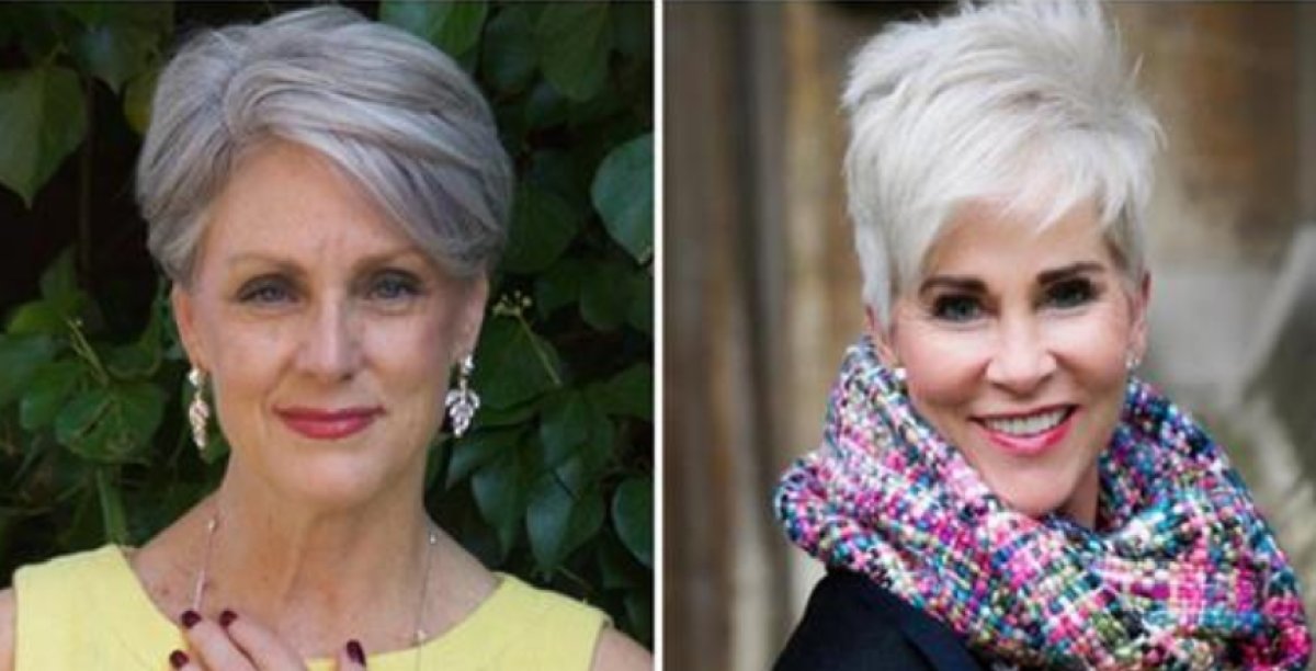 Короткие стрижки для женщин старше 50 лет