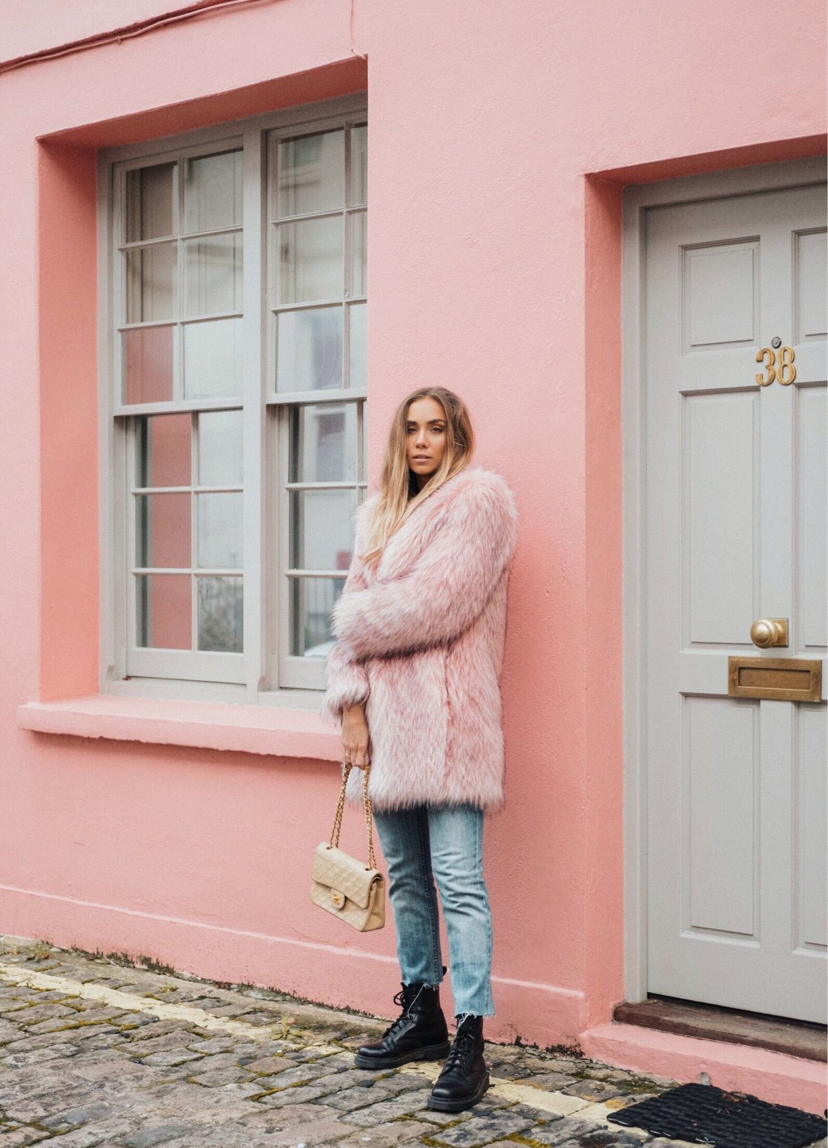 Шуба Chiara Ferragni