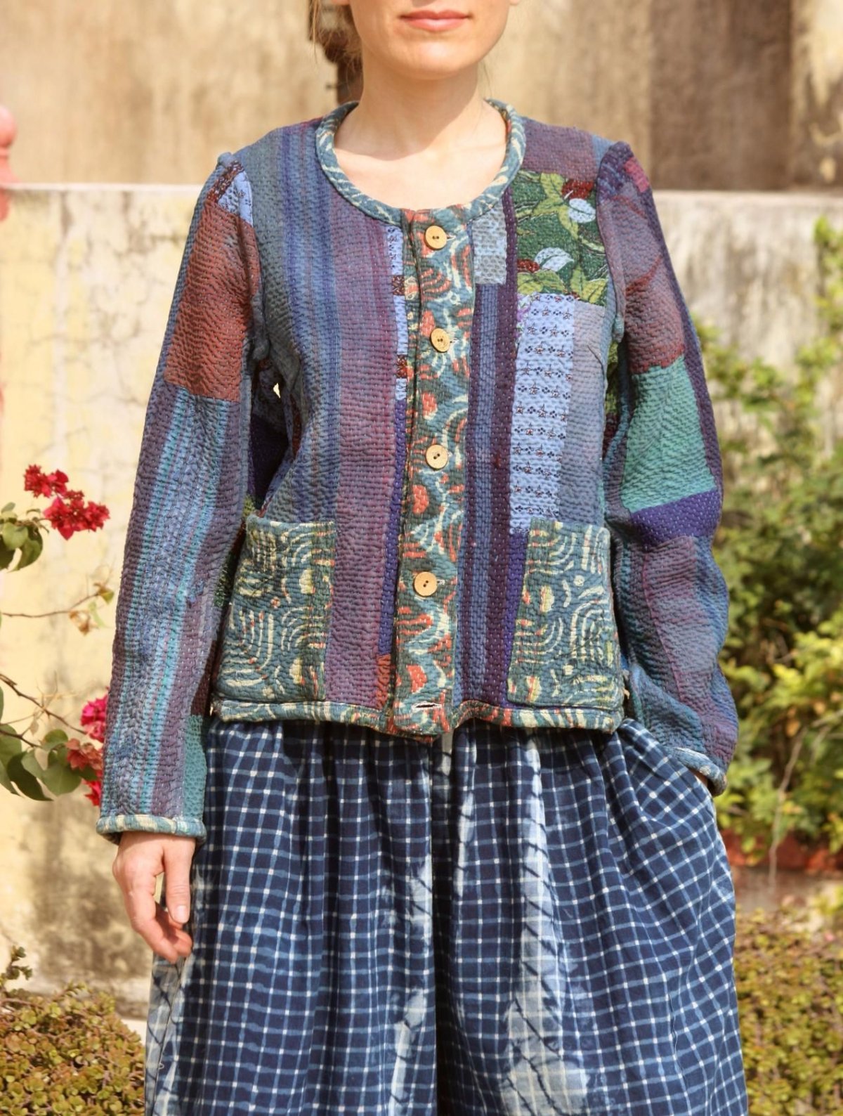 Zara бохо жакет