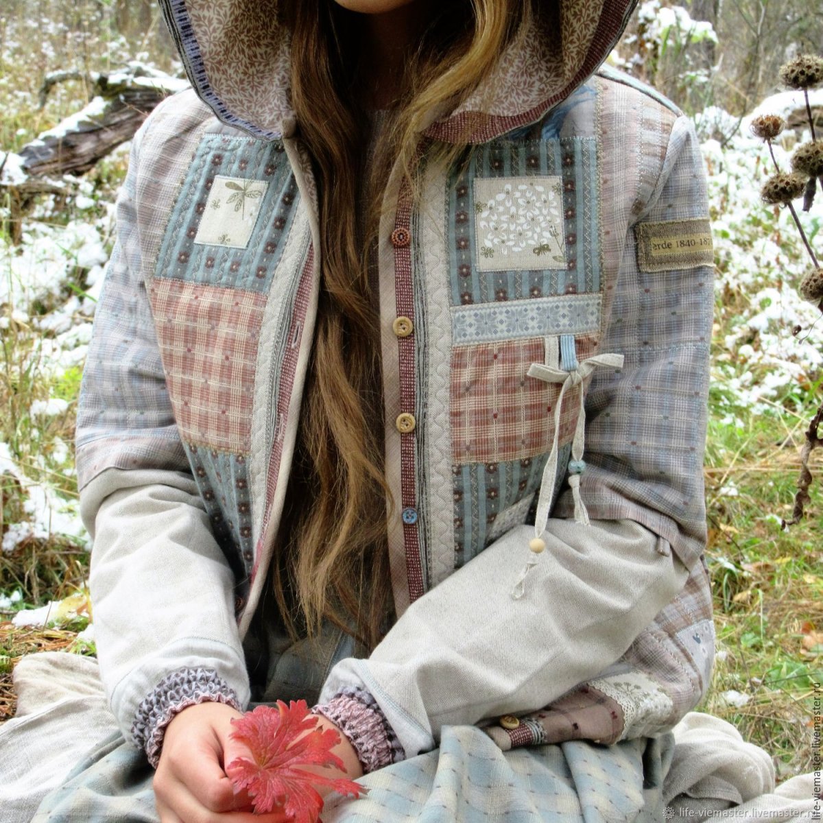 Куртки в стиле бохо