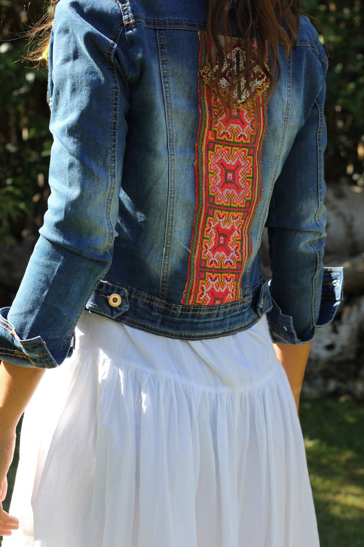 Жакет в стиле бохо