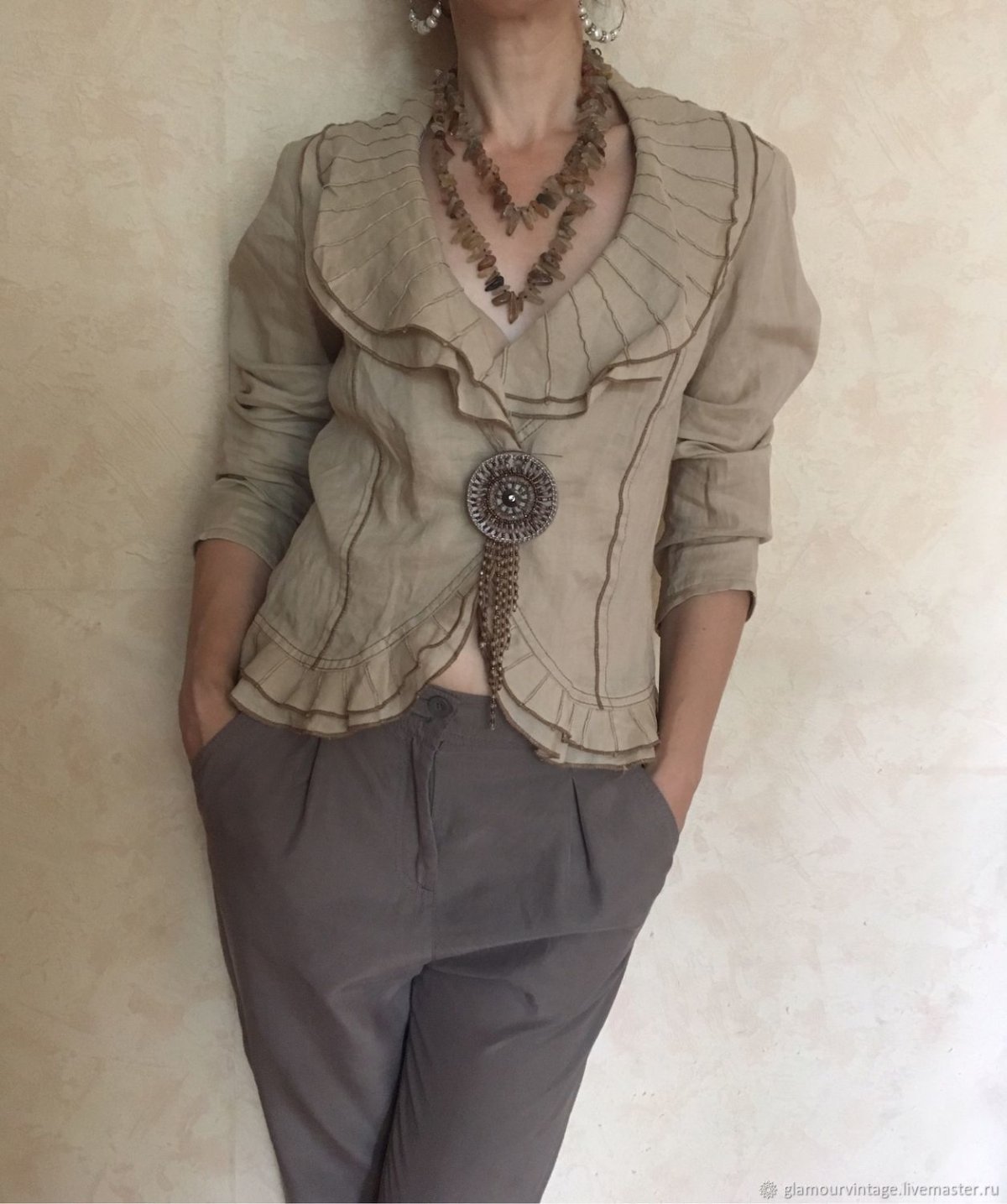 Перешитая одежда в стиле бохо